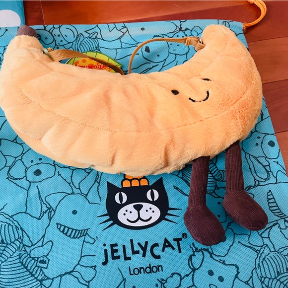 Jellycat Amuseable Banana Bag - Picture 2 of 2